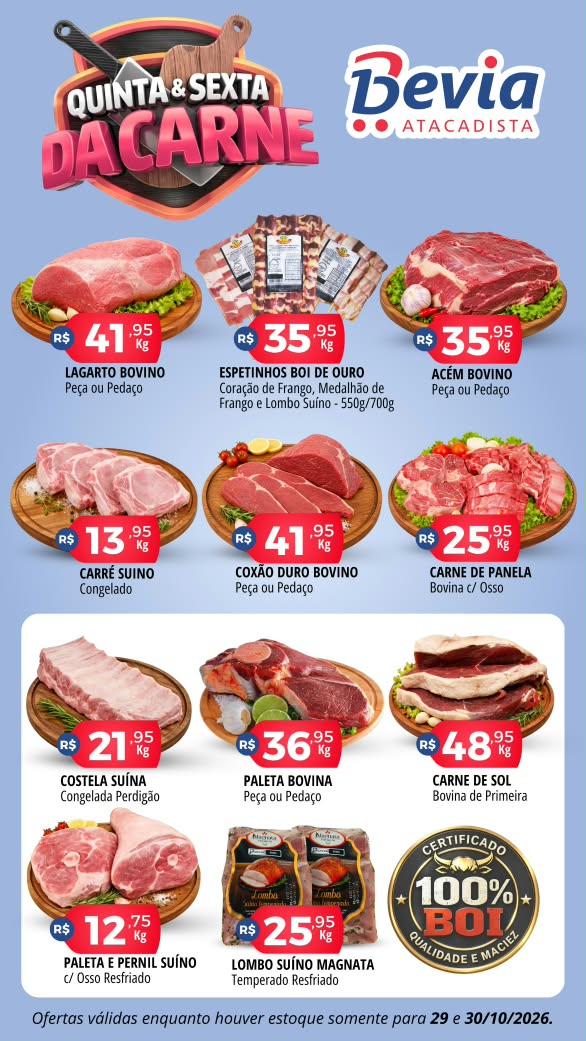 Ofertas Bevia Atacadista